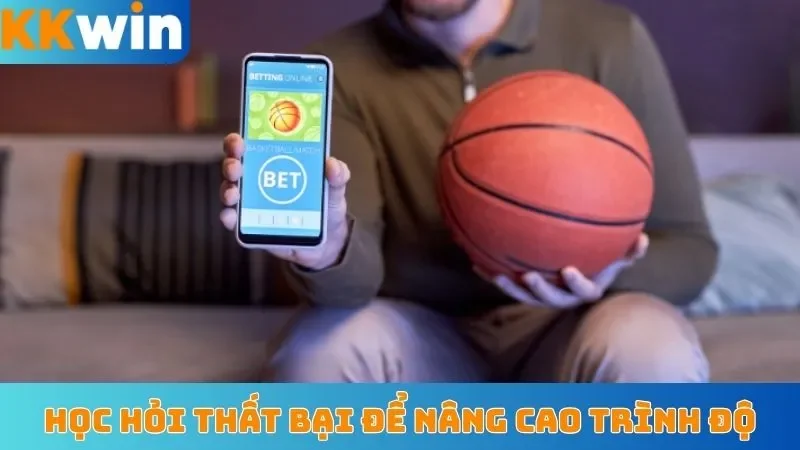 Học hỏi thất bại để nâng cao trình độ