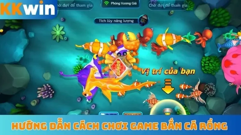 Hướng dẫn cách chơi game bắn cá Rồng miễn phí