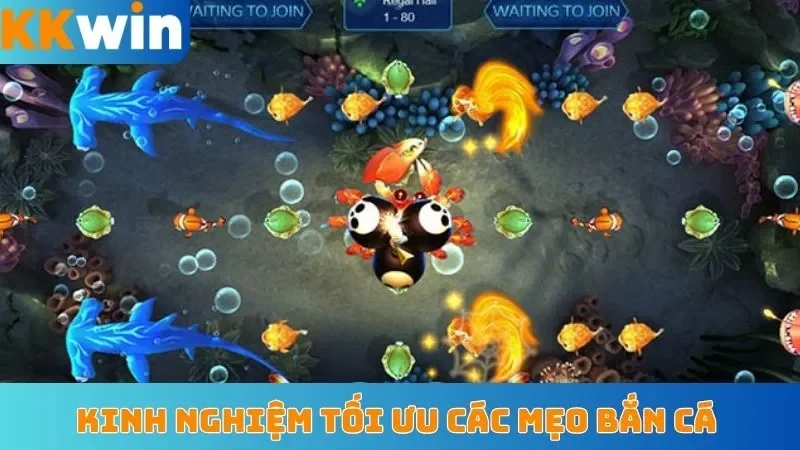 Kinh nghiệm tối ưu các mẹo bắn cá luôn thắng