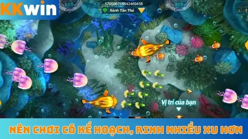 Nên chơi có kế hoạch, rinh nhiều xu hơn