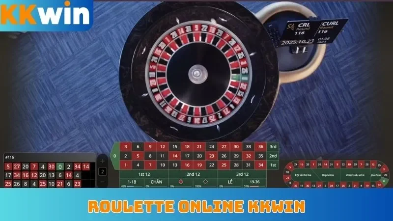 roulette online kkwin